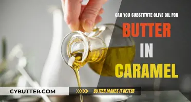 Olive Oil vs Butter: The Ultimate Caramel Substitute Showdown