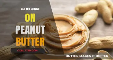 The Peanut Butter Diet: Sustainable Nutrition or Just a Fad?