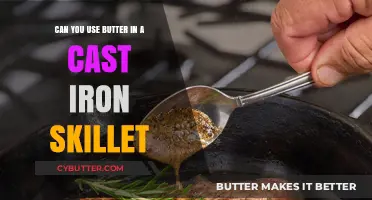 Savoring the Flavor: Butter's Role in Cast Iron Cooking