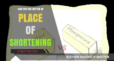 Butter vs. Shortening: The Ultimate Baking Substitute Showdown