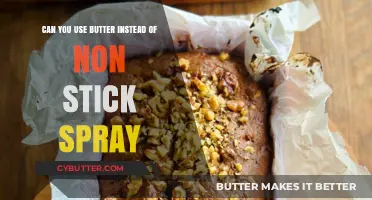 Butter vs. Non-Stick Spray: A Delicious Debate in Cooking