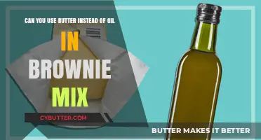 Butter vs. Oil in Brownie Mix: A Delicious Dilemma