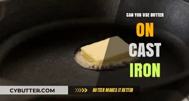Savoring the Flavor: Butter's Role in Cast Iron Cooking