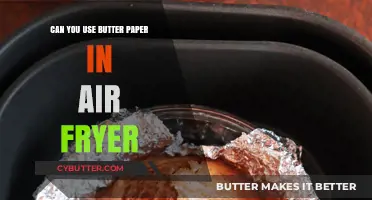 Air Frying with Butter Paper: A Handy Guide for Beginners