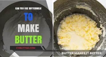 From Buttermilk to Butter: A Simple Dairy Transformation