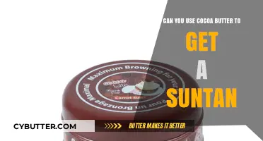 Cocoa Butter and Sun Tanning: Benefits, Risks, and How to Use It