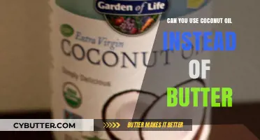 Substituting Butter with Coconut Oil: A Healthy Baking Alternative