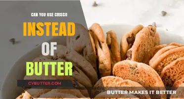 Baking Substitutions: Crisco vs. Butter - Which One Reigns Supreme?