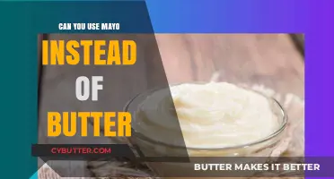 Mayo vs Butter: A Surprising Substitute in Your Kitchen?