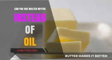 Butter vs. Oil: Unraveling the Mystery in Cooking Substitutions