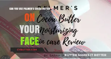 Nourishing Your Skin: The Benefits of Palmer's Cocoa Butter for Facial Care