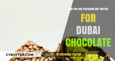 Dubai Chocolate Delight: Pistachio Nut Butter's Sweet Fusion