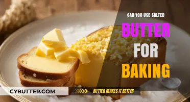 Sweet Success: The Surprising Benefits of Salted Butter in Baking