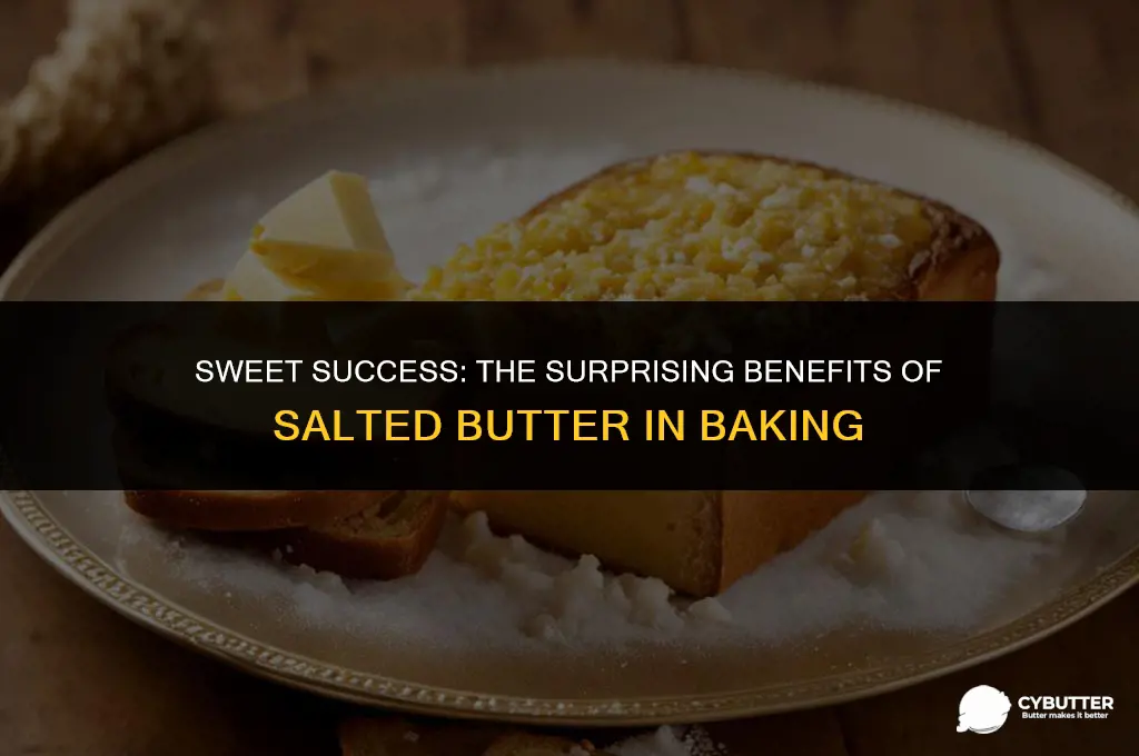 can you use salted butter for baking