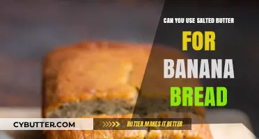 Sweet and Salty: The Surprising Truth About Using Salted Butter in Banana Bread