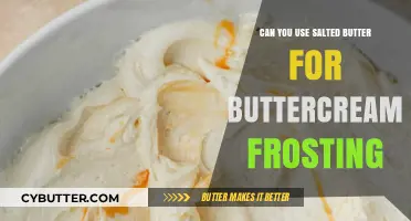 Sweet and Salty: The Perfect Buttercream Frosting Hack