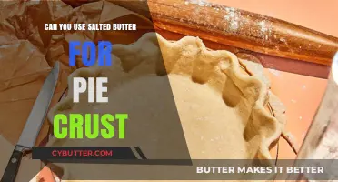 Sweet Success: The Secret to Perfect Pie Crusts with Salted Butter