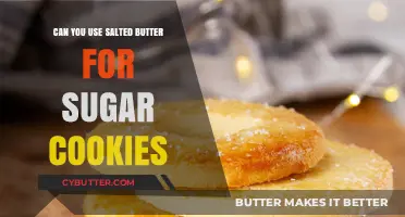 Sweet and Salty: The Surprising Truth About Using Salted Butter in Sugar Cookies