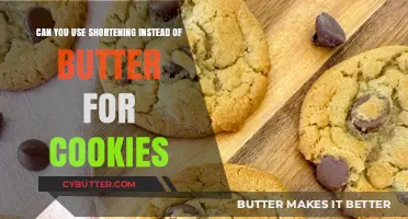 Baking Hack: Can Shortening Replace Butter in Cookies?
