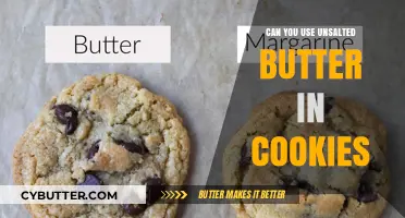 Sweet Success: The Surprising Truth About Unsalted Butter in Cookies