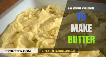 From Milk to Butter: The Simple Dairy Transformation