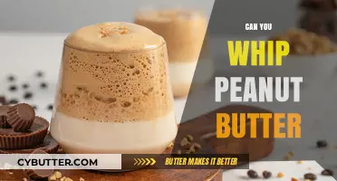 The Surprising Truth About Whipping Peanut Butter: A Delicious Experiment