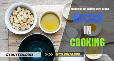 Vegan Butter vs. Crisco: A Delicious Substitute in Cooking