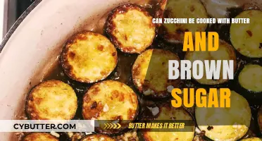 Savoring Summer: Zucchini's Sweet and Buttery Transformation