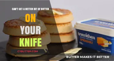 The Ultimate Butter Experience: Perfectly Spreadable Bliss on Your Knife