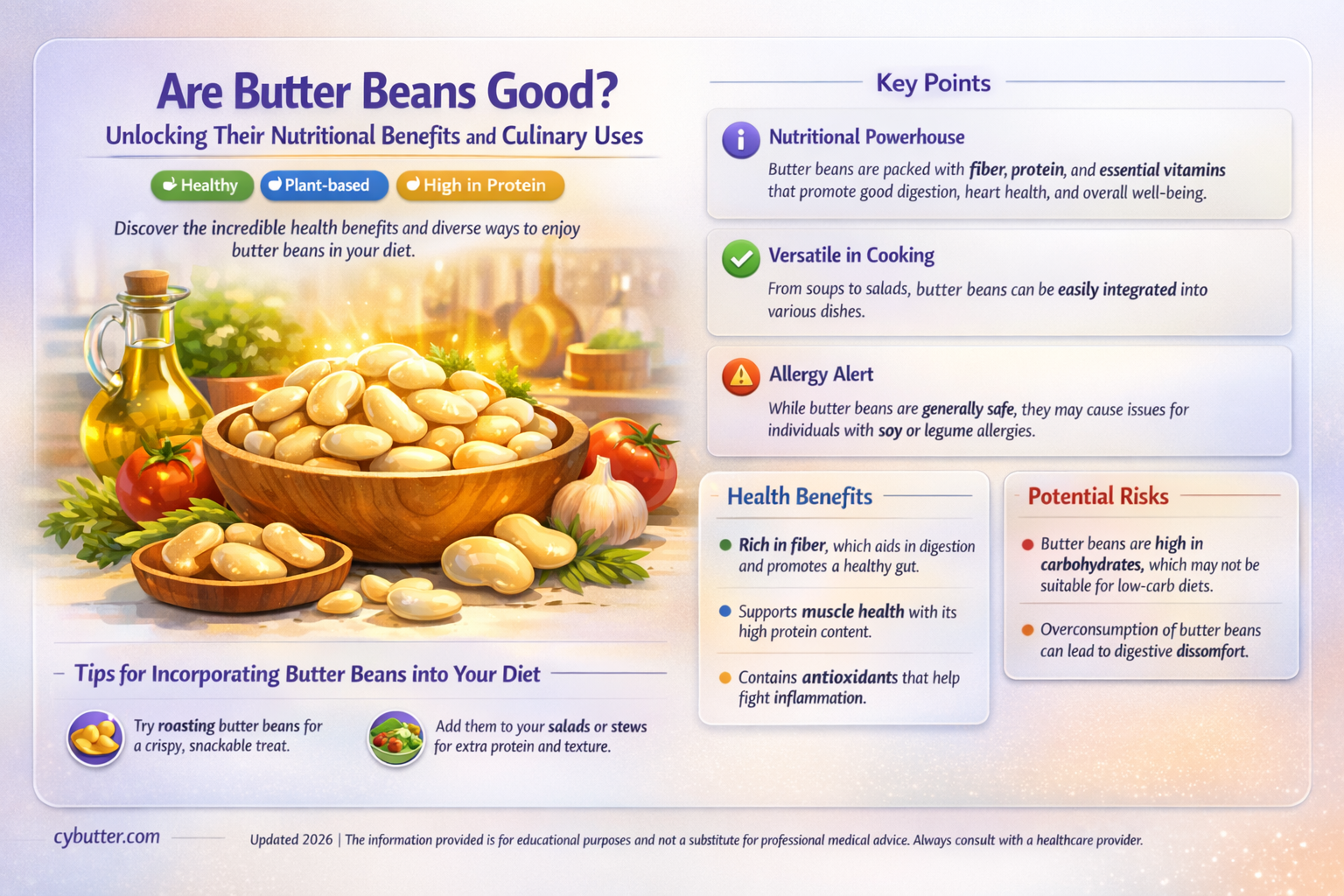 are butter beans good