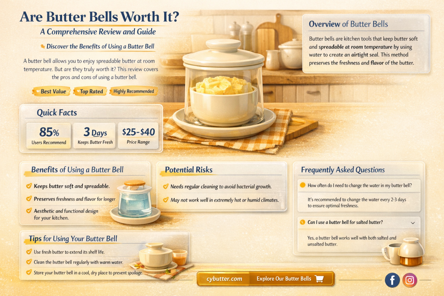 are butter bells good