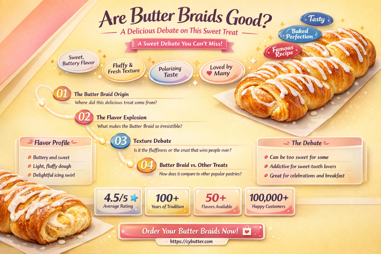 are butter braids good