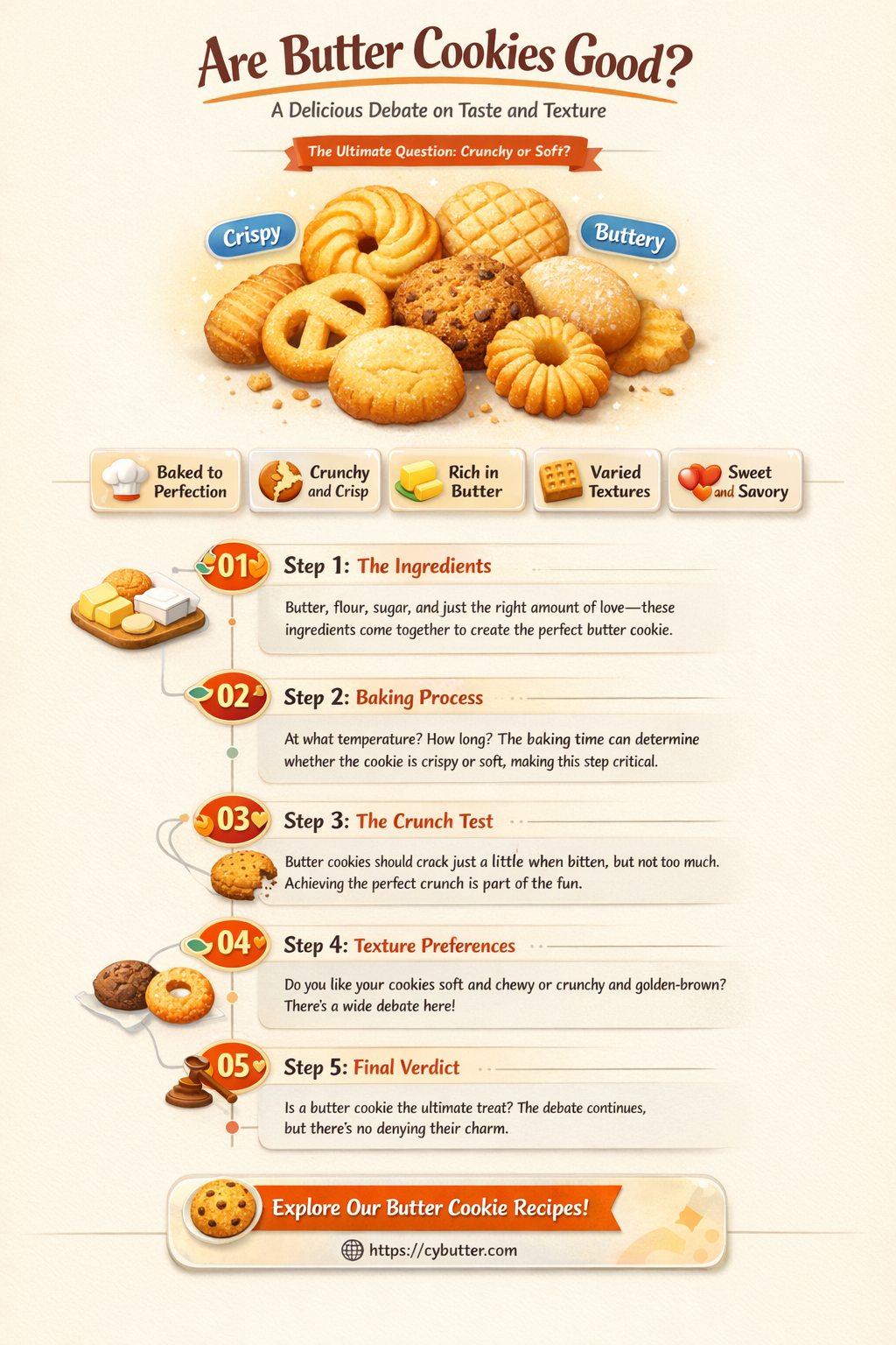 are butter cookies good