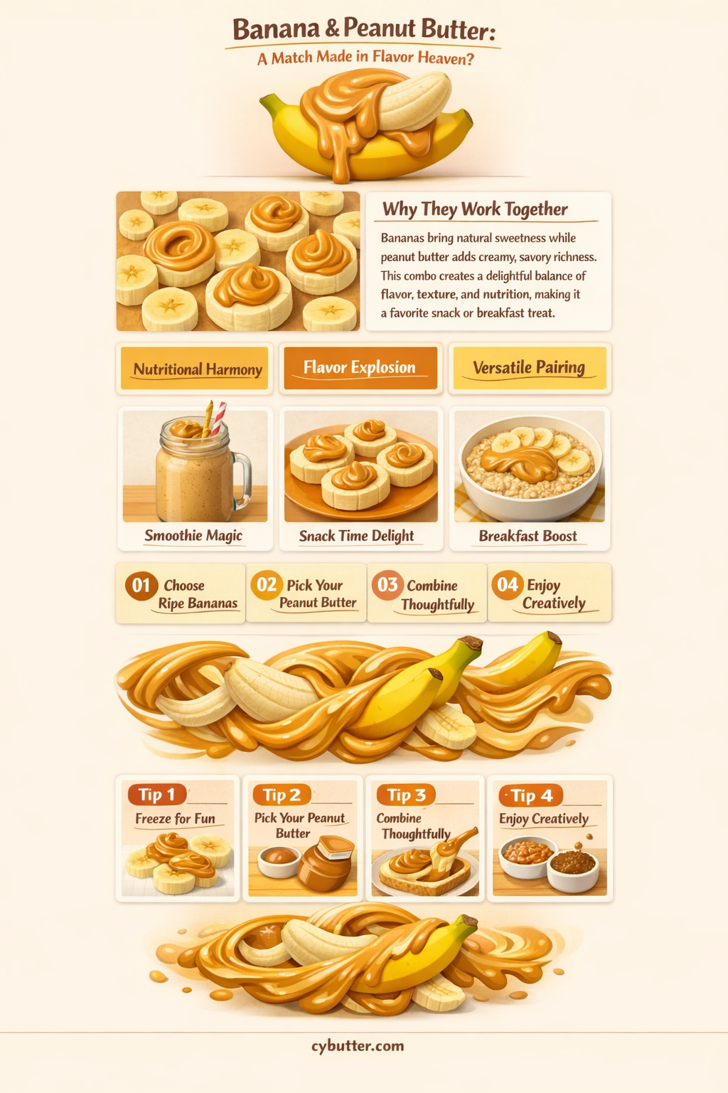 does banana and peanut butter taste good