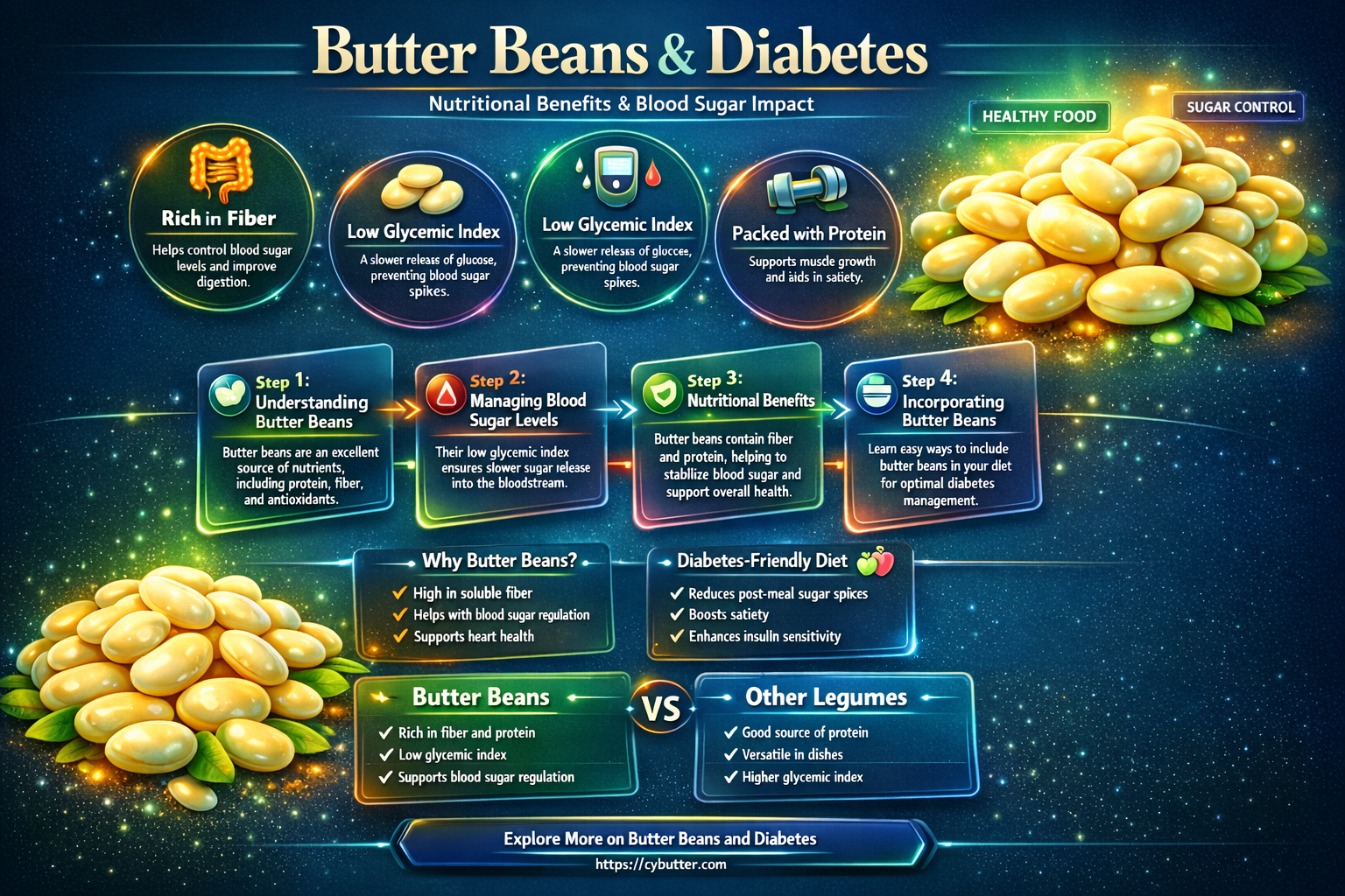 are butter beans good for diabetics