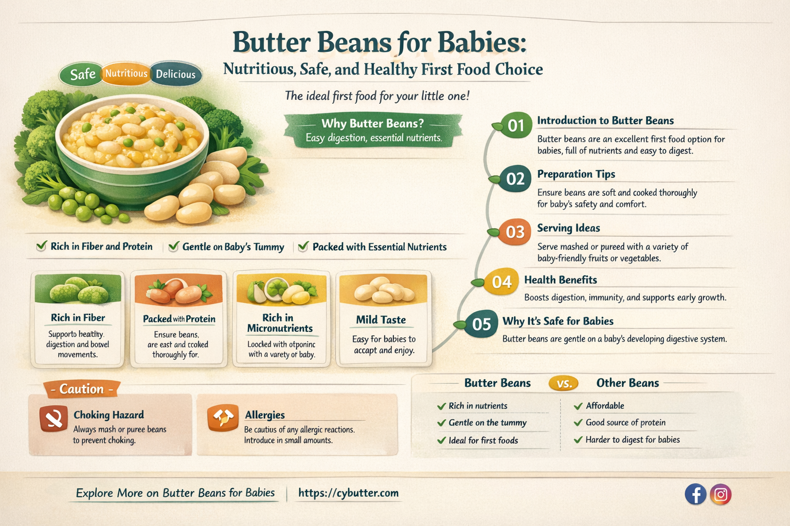 are butter beans good for babies