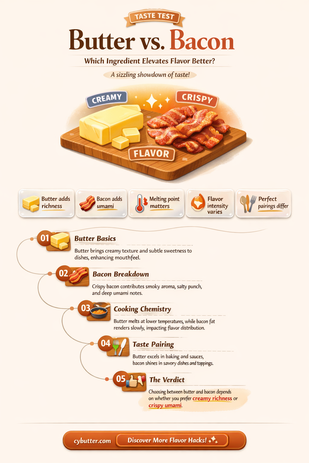 does butter or bacon make good taste good
