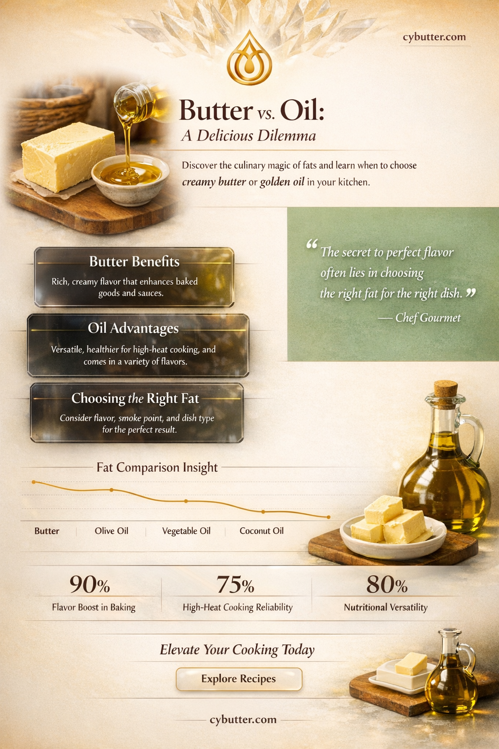 can i cook with butter instead of oil