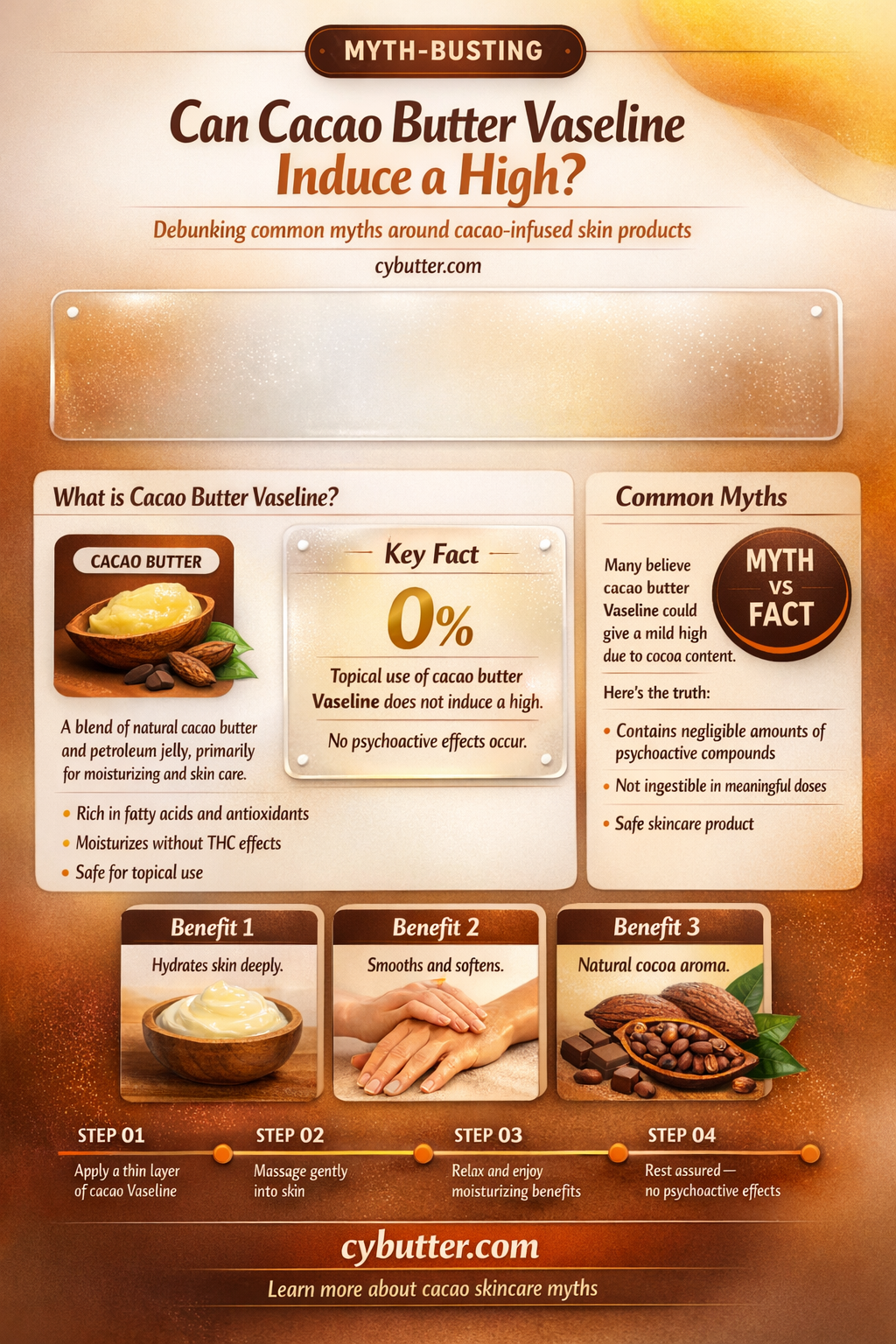 can cacao butter vaseline get you high