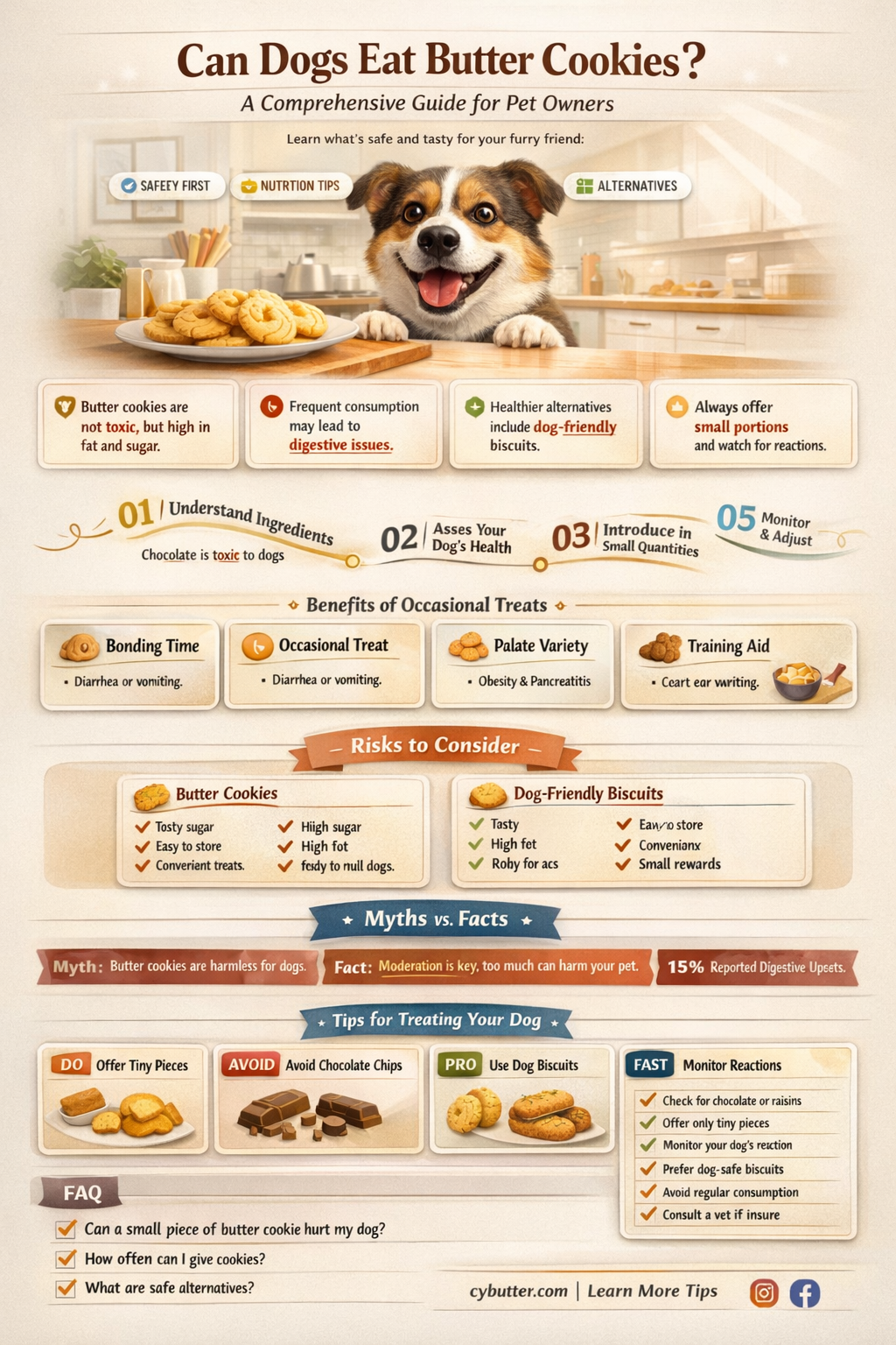 can dogs eat butter cookies