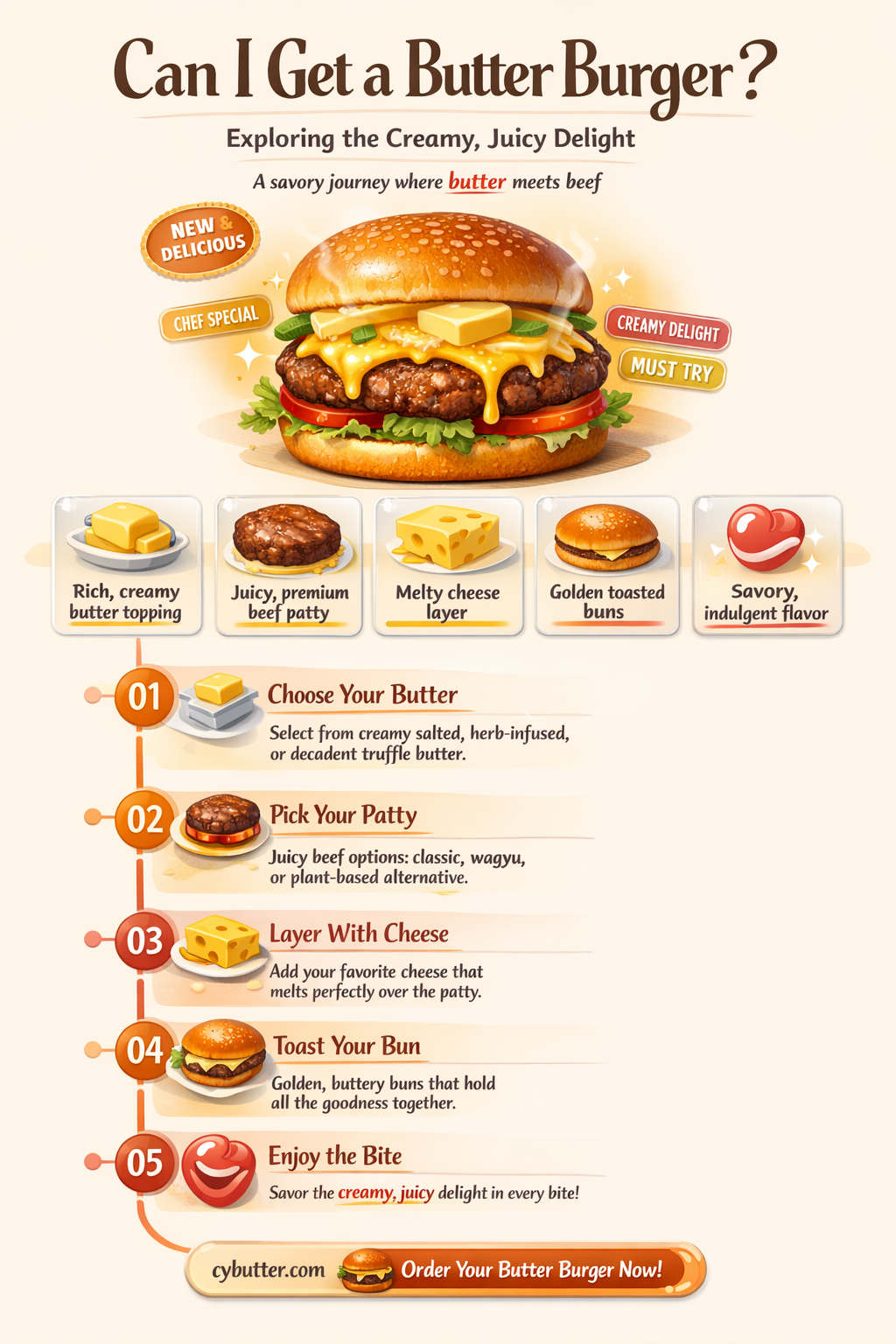 can i get a butter burger
