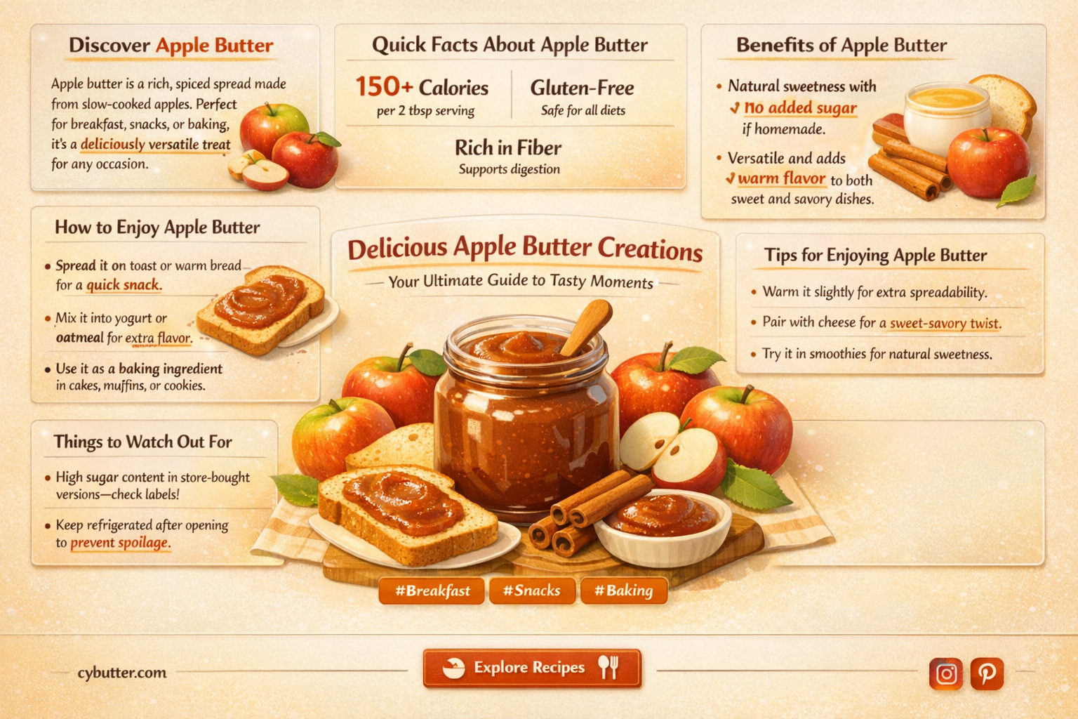 how do you eat apple butter