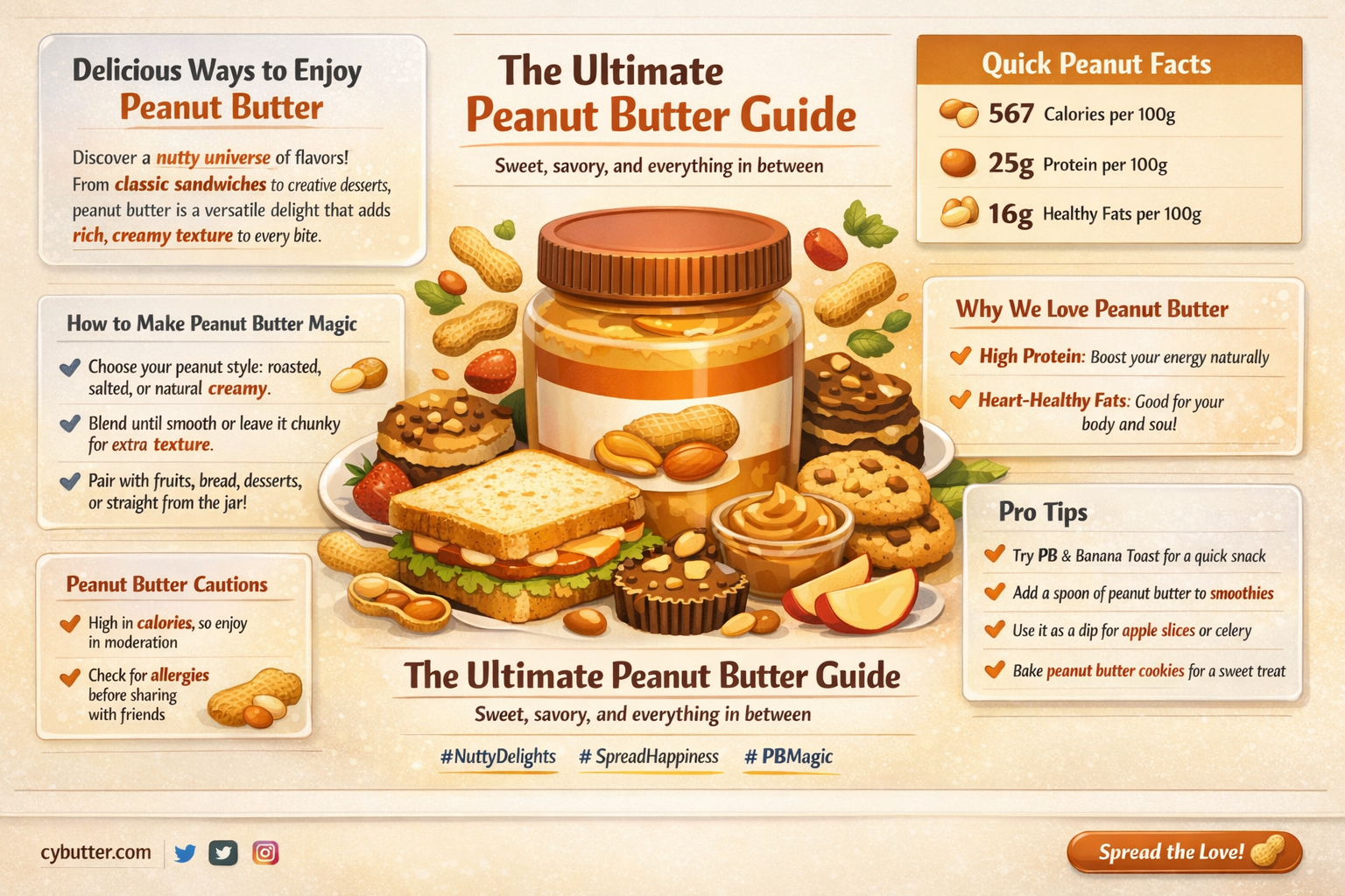 how can i eat peanut butter
