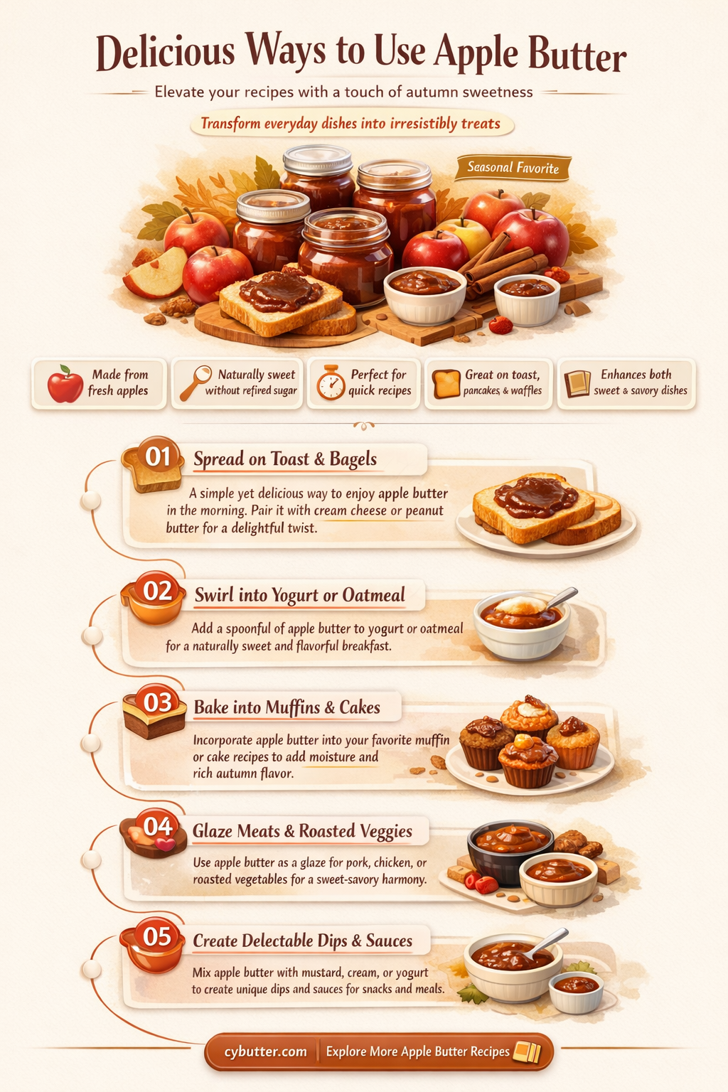 how do you use apple butter