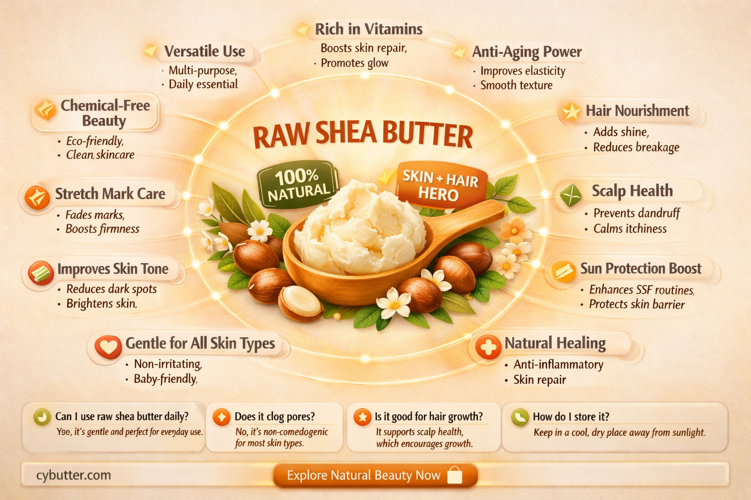 how good is raw shea butter