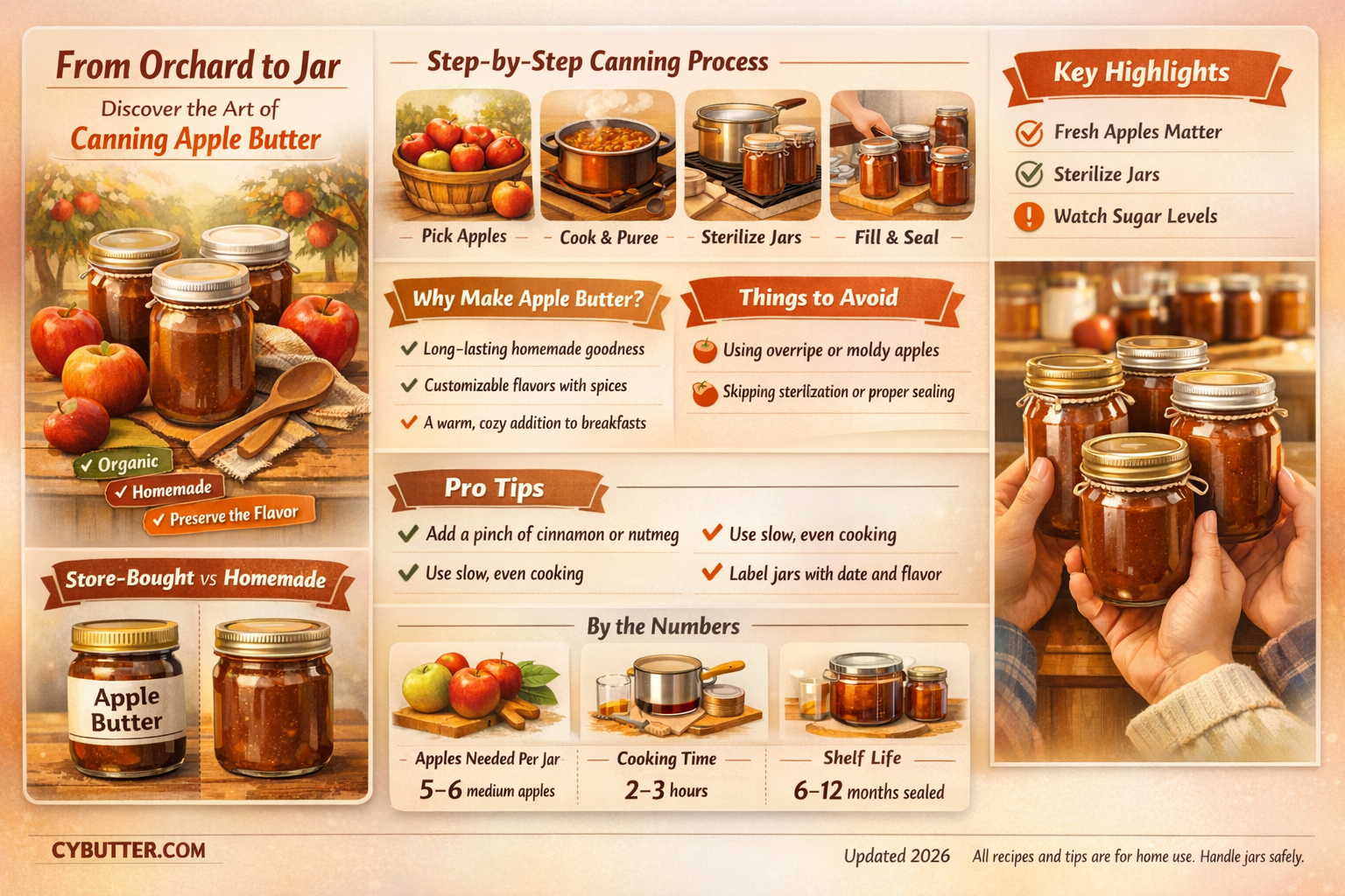 can i can apple butter