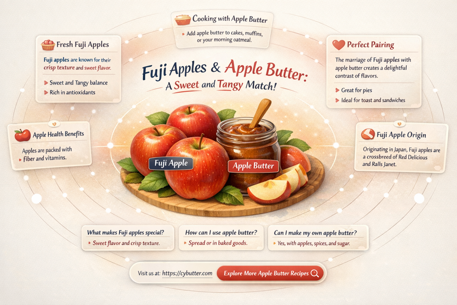 are fuji apples good for apple butter