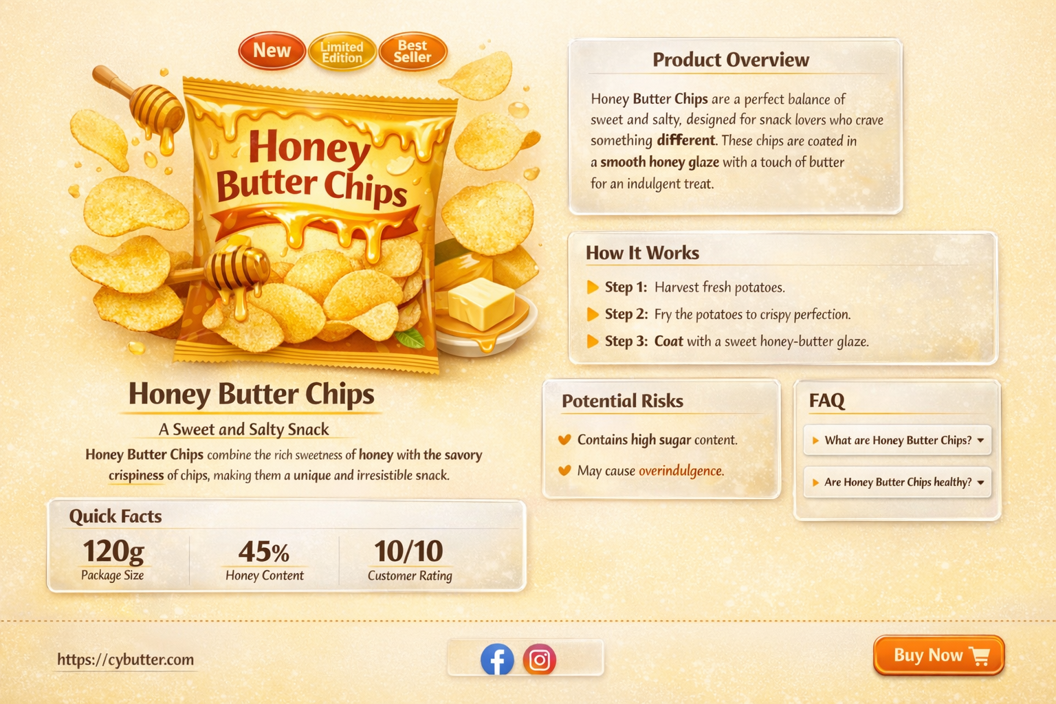 are honey butter chips good