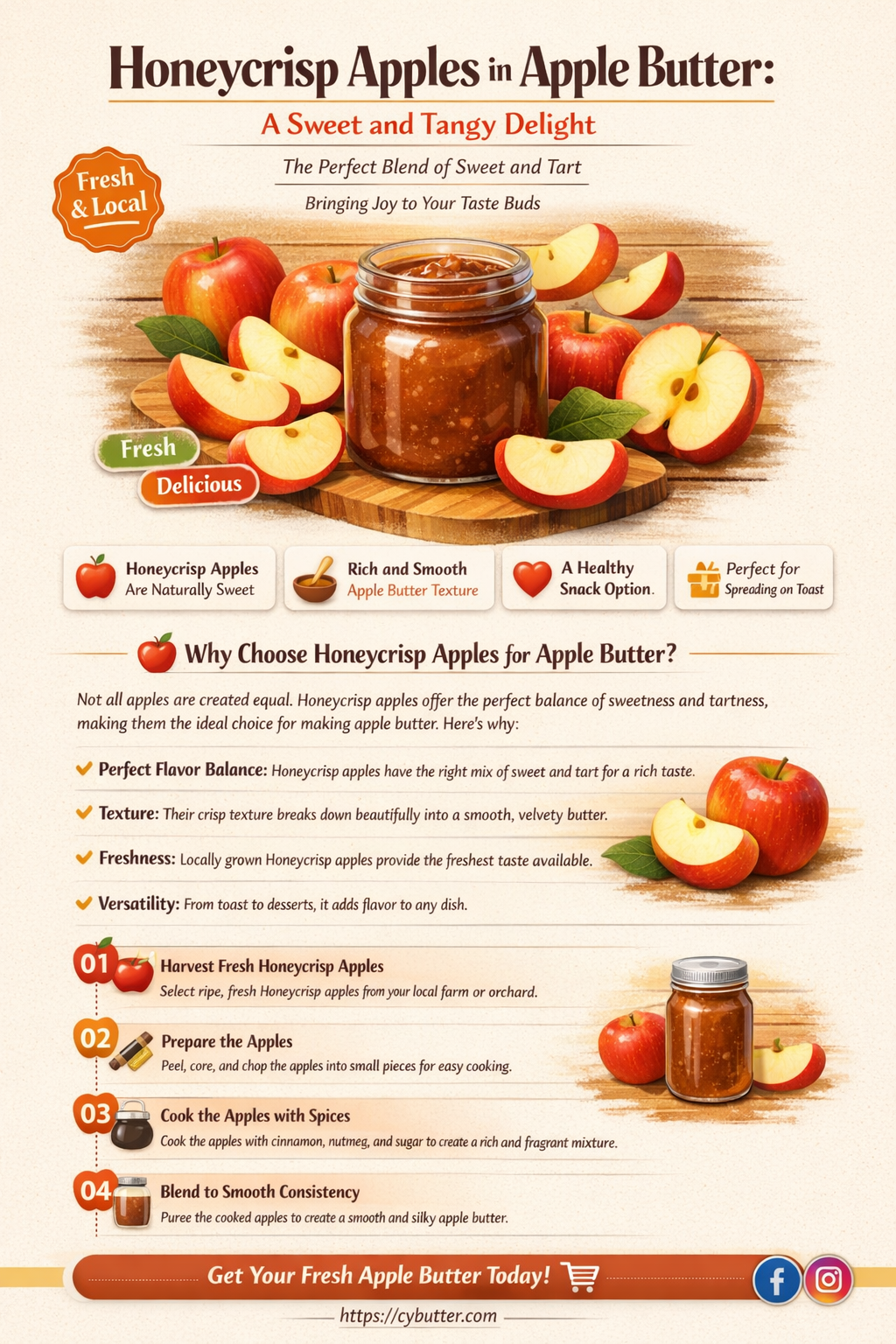 are honeycrisp apples good for apple butter