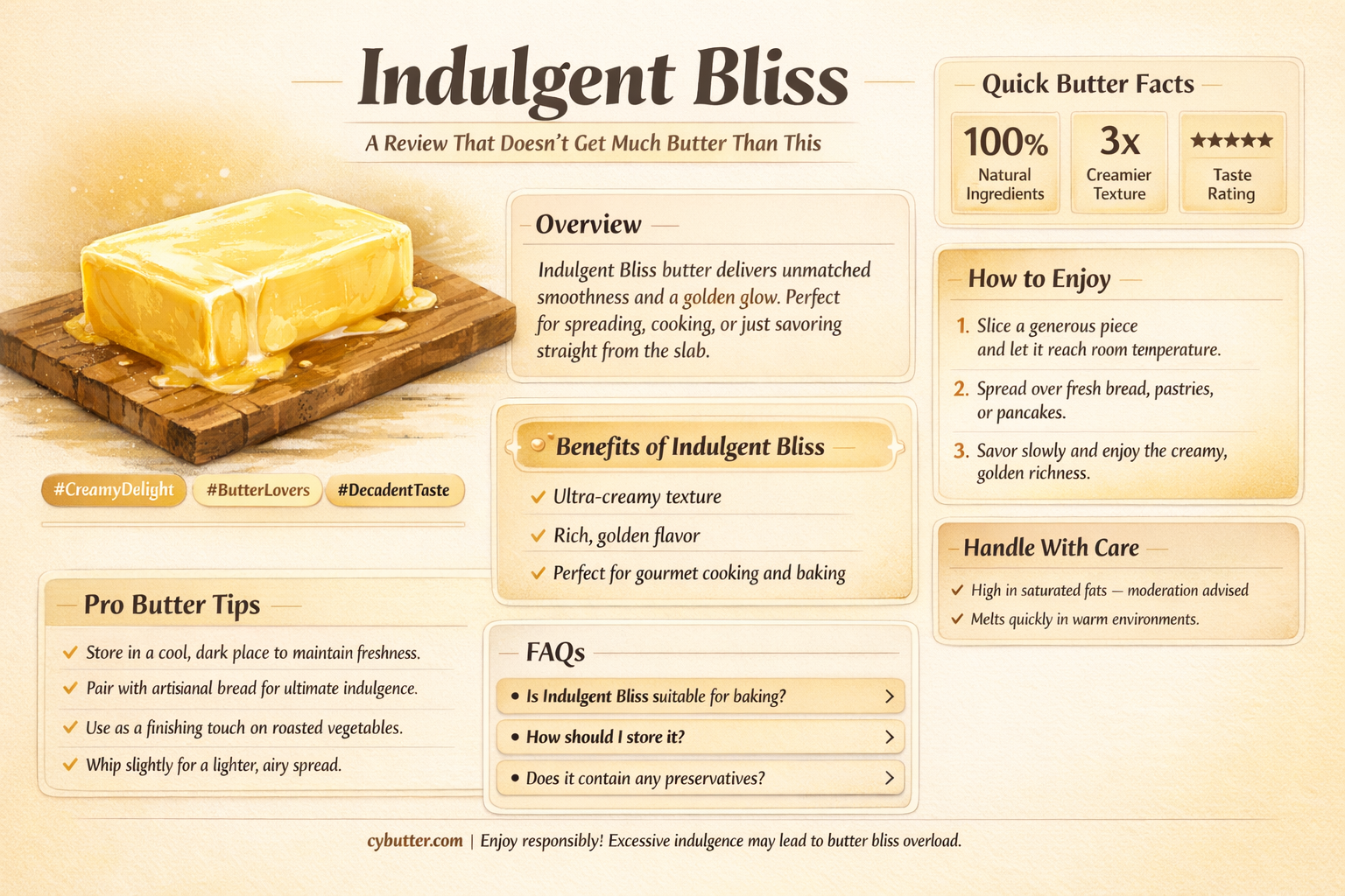 doesn t get much butter than this review